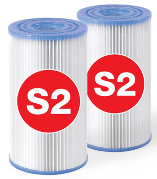 Preview: Intex Filterkartusche S2 (2er-Set)